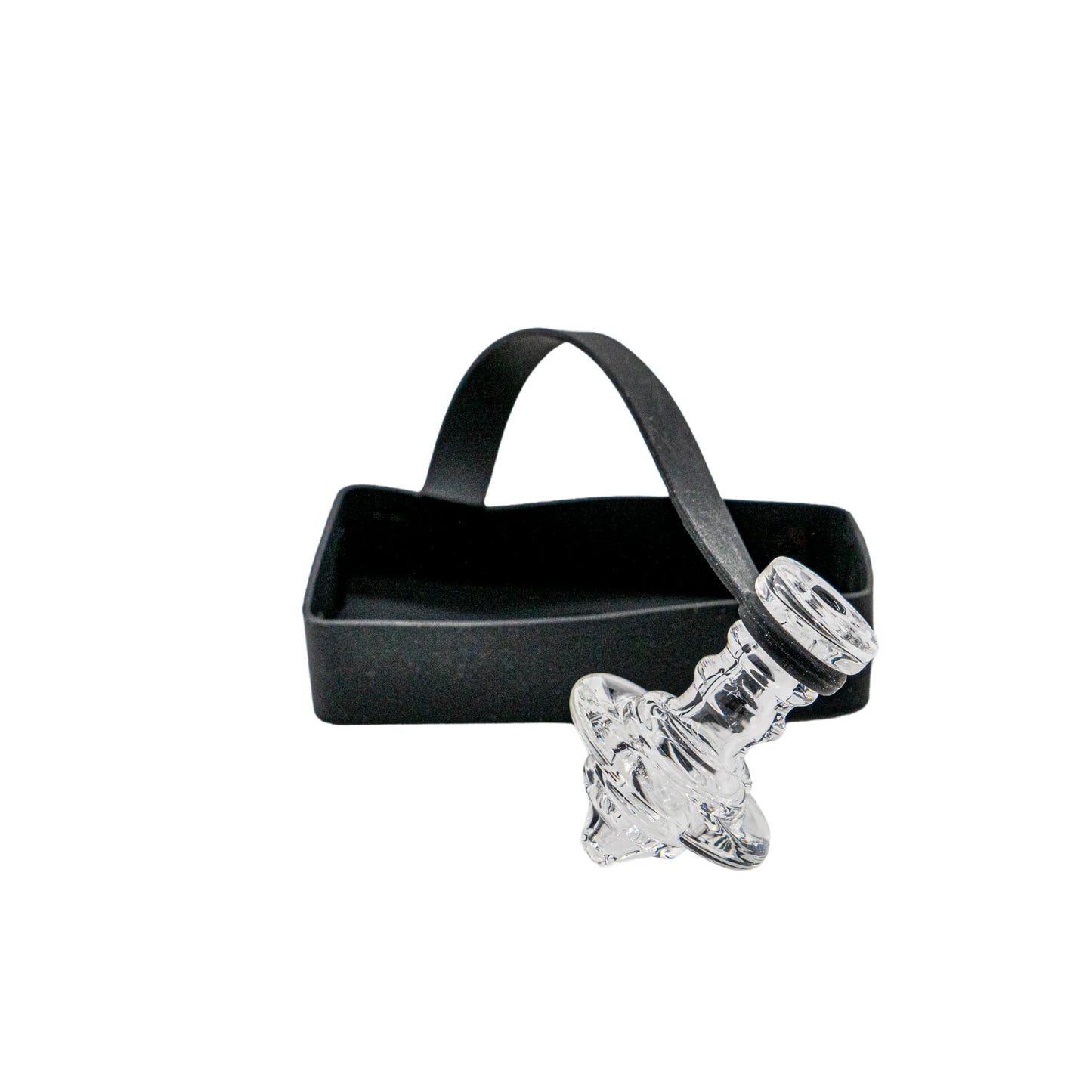 RIO Black Silicone Tethered Sleeve