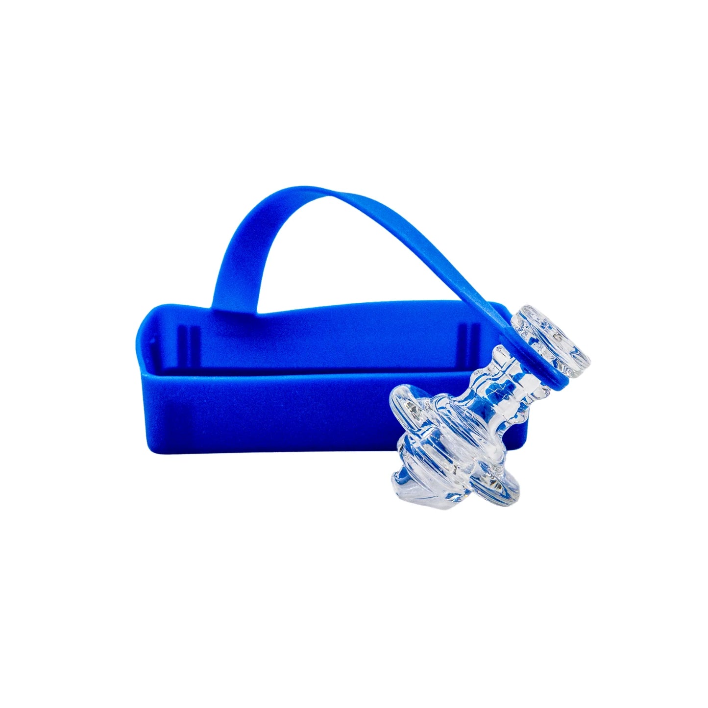 RIO Blue Silicone Tethered Sleeve