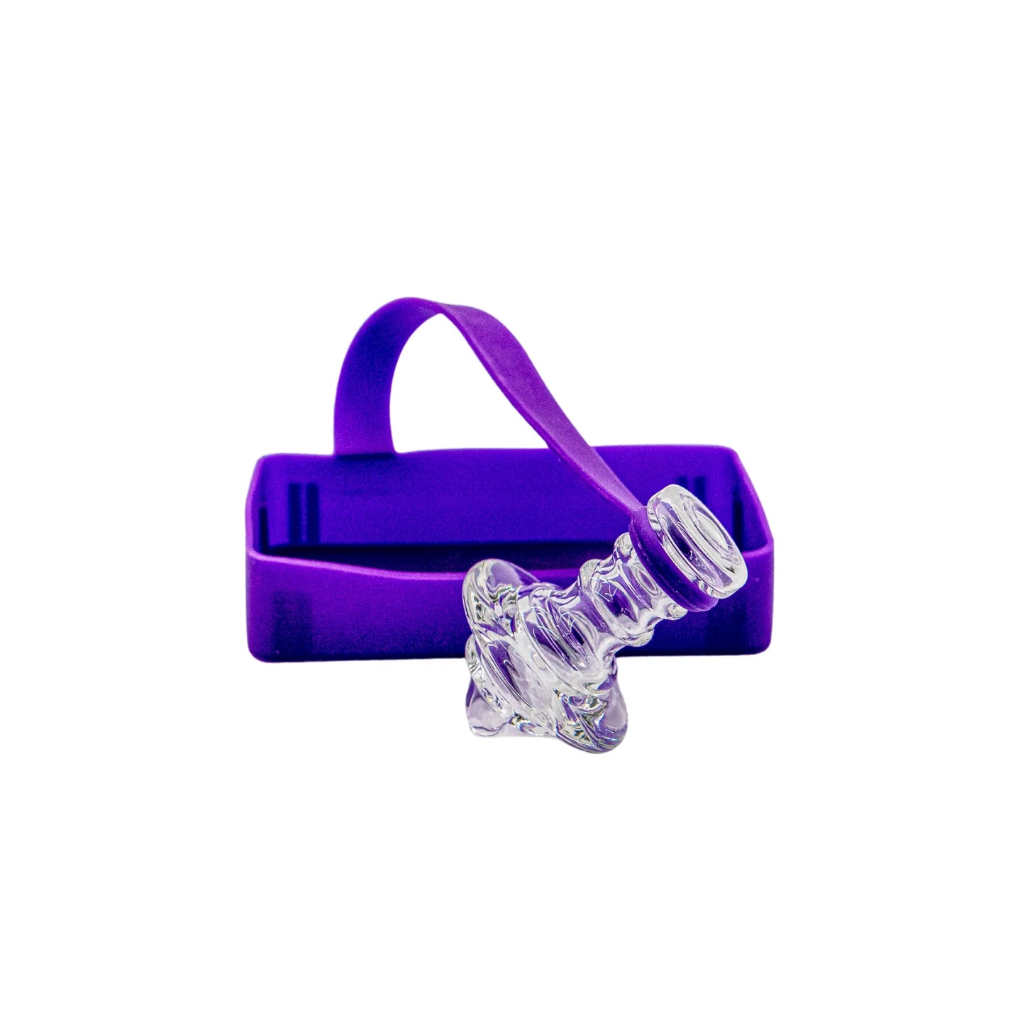 RIO Purple Silicone Tethered Sleeve