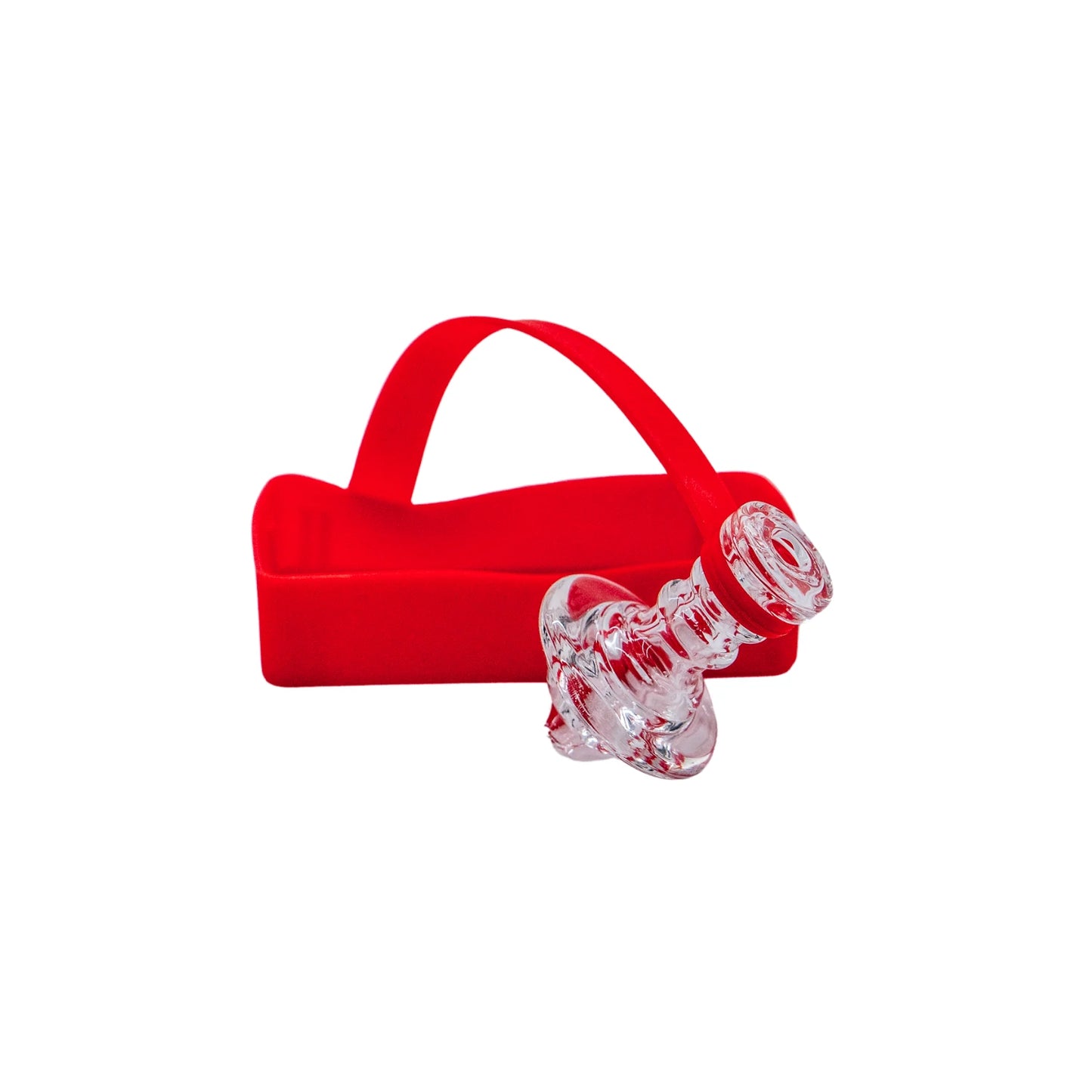 RIO Red Silicone Tethered Sleeve