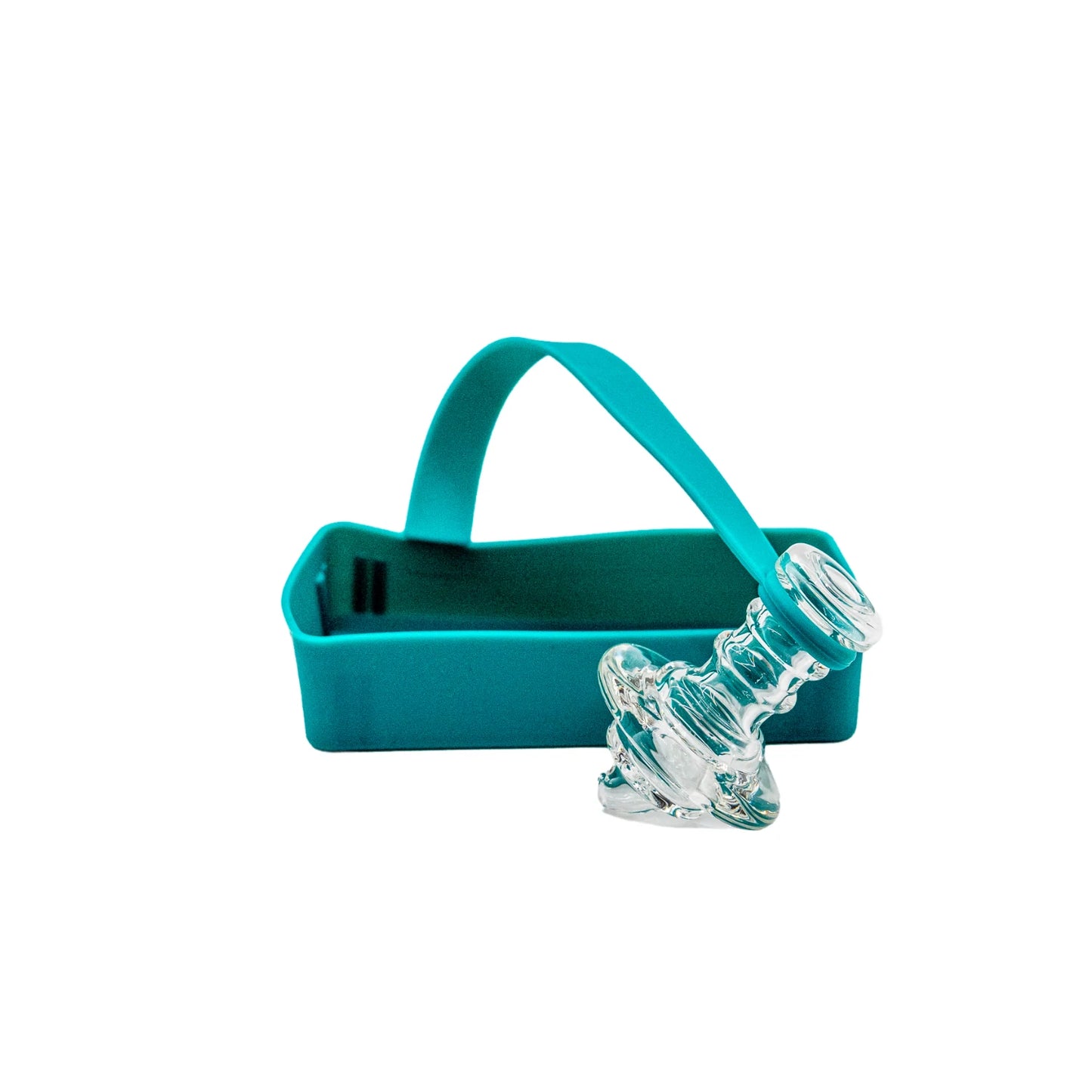 RIO Teal Silicone Tethered Sleeve