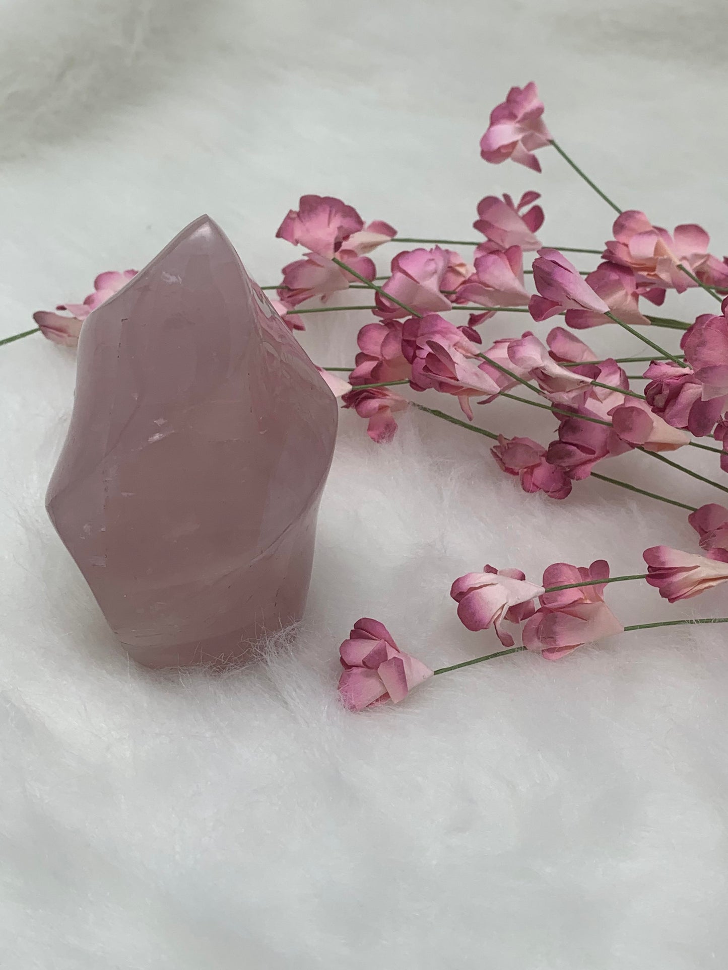 Rose Quartz Flame