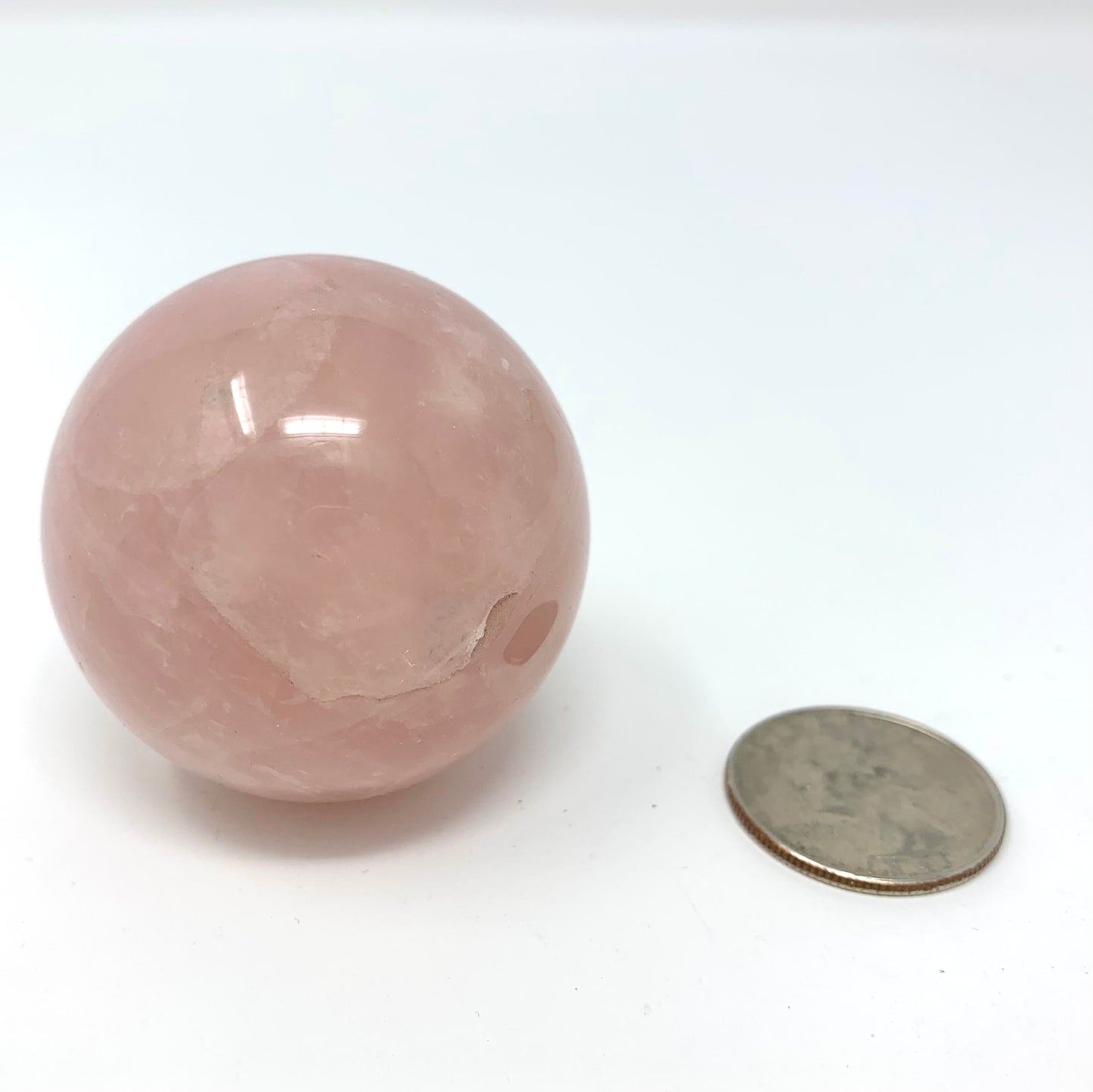 Rose Quartz Sphere