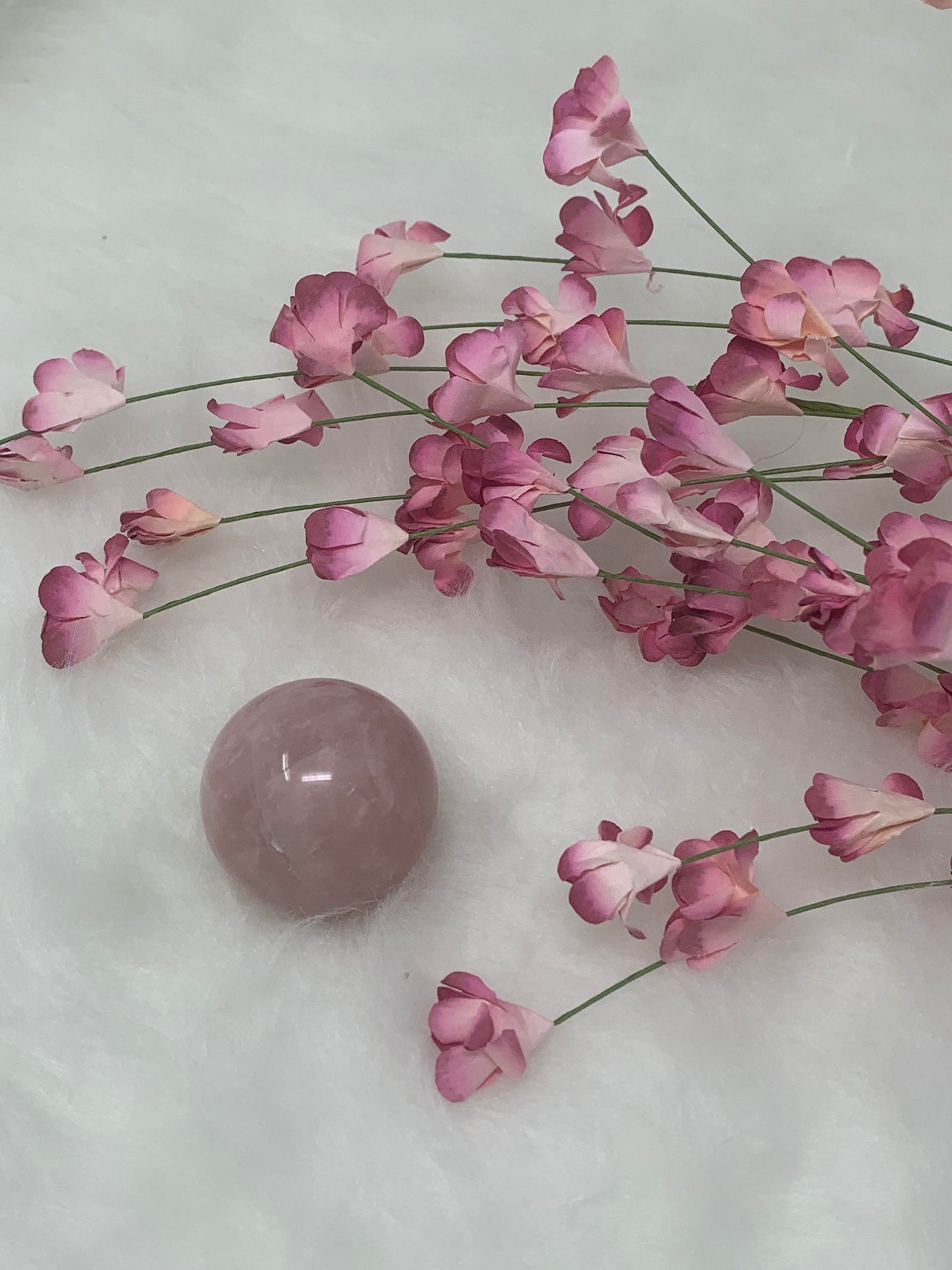 Rose Quartz Sphere