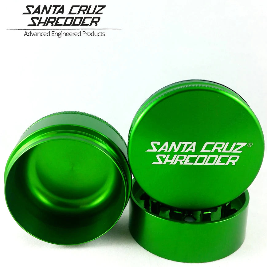 Santa Cruz Shredder Green Large 3 Piece Grinder