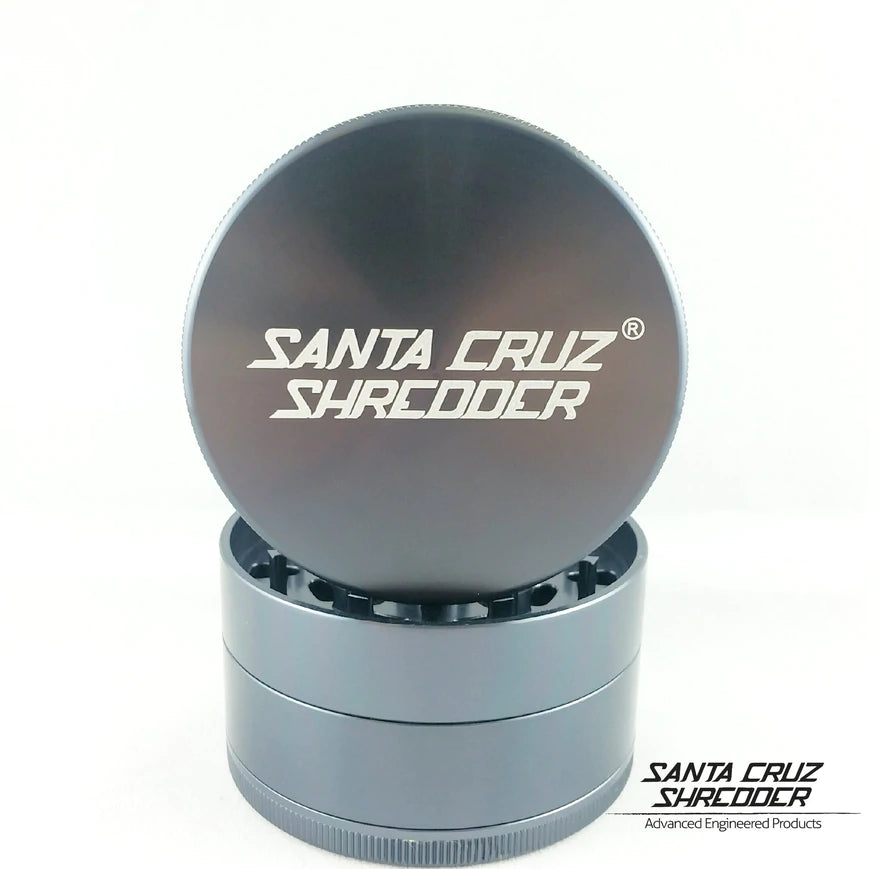 Santa Cruz Shredder Grey Large 4 Piece Grinder