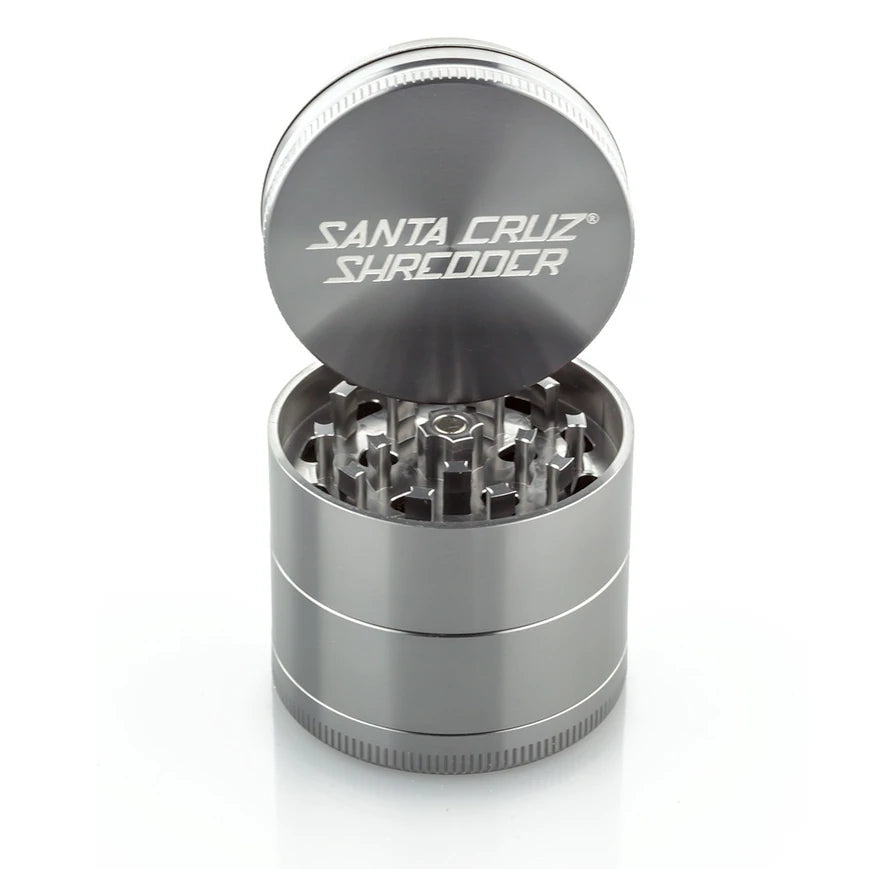 Santa Cruz Shredder Grey Medium 4 Piece Grinder