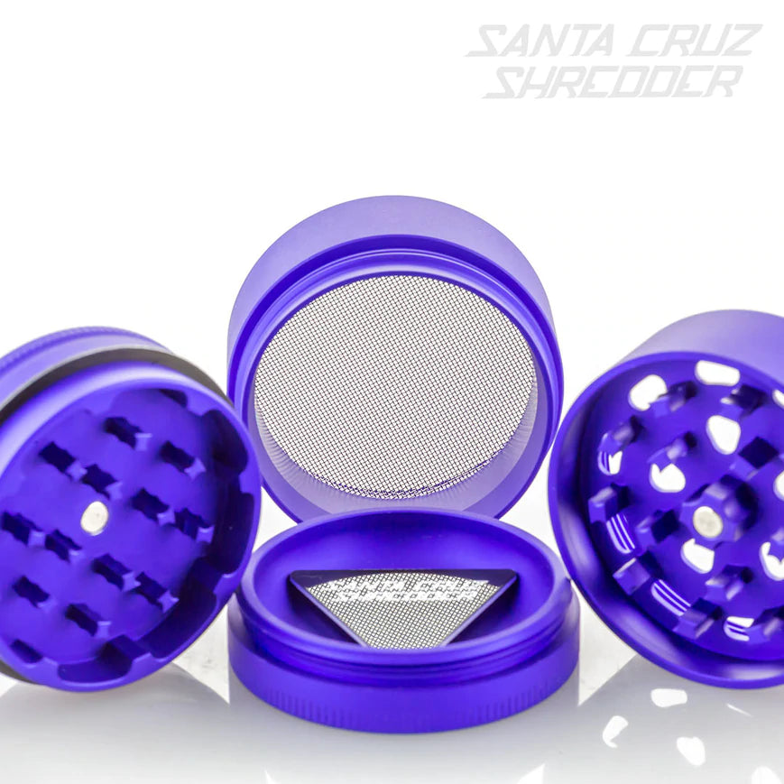 Santa Cruz Shredder Purple Medium 4 Piece