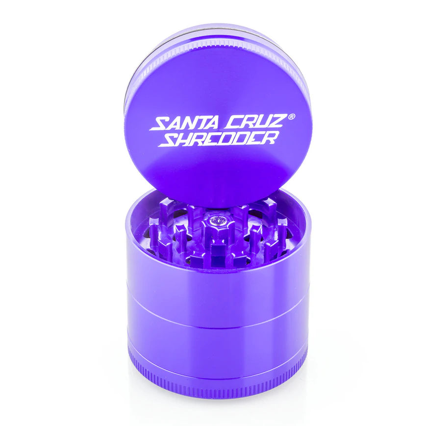 Santa Cruz Shredder Purple Medium 4 Piece