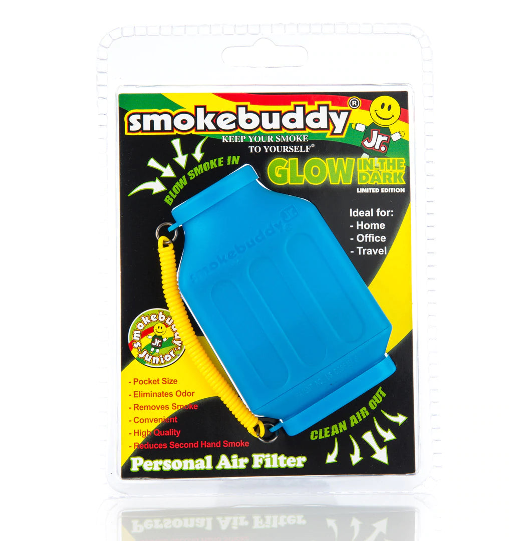 SmokeBuddy Jr - Blue Glow In The Dark