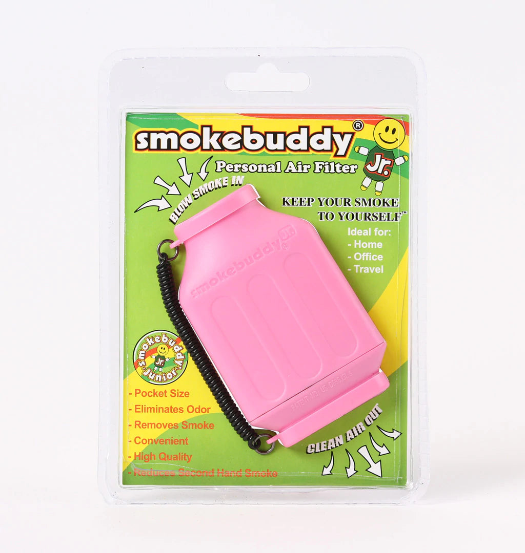SmokeBuddy Jr - Pink