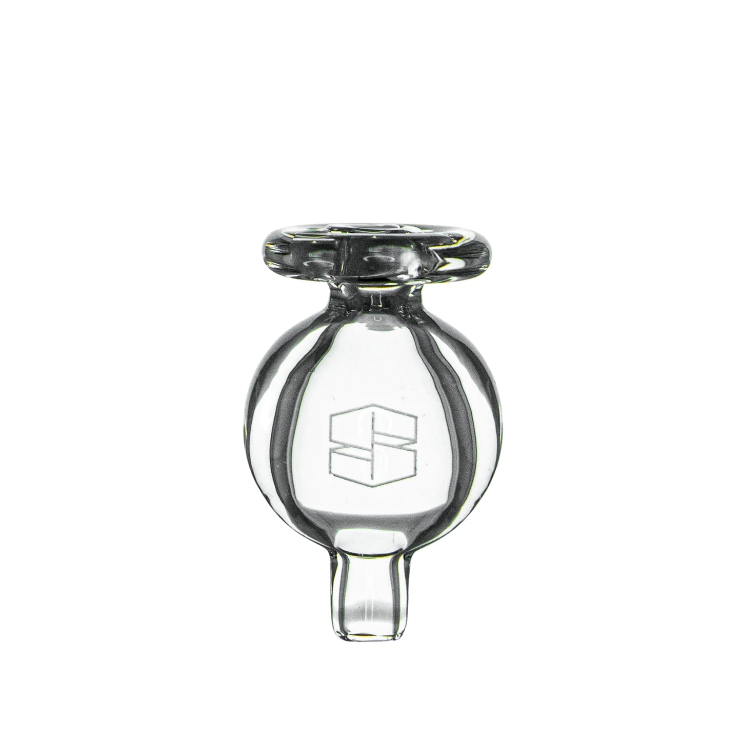Stache Bubble Carb Cap - Clear