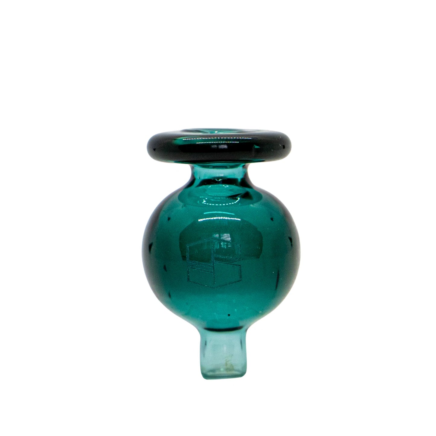 Stache Bubble Carb Cap - Teal