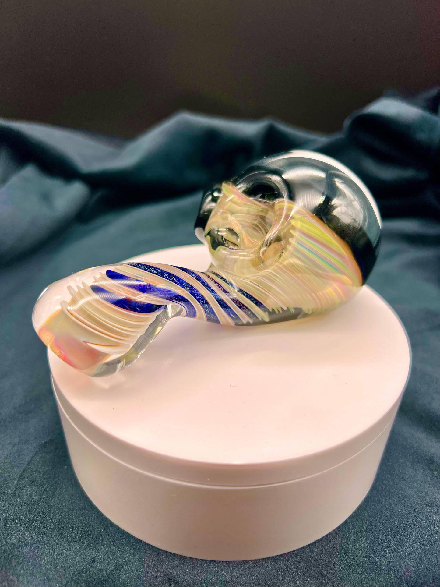 Talent Glassworks Dichro Head Spoon w/ Solid Dichro