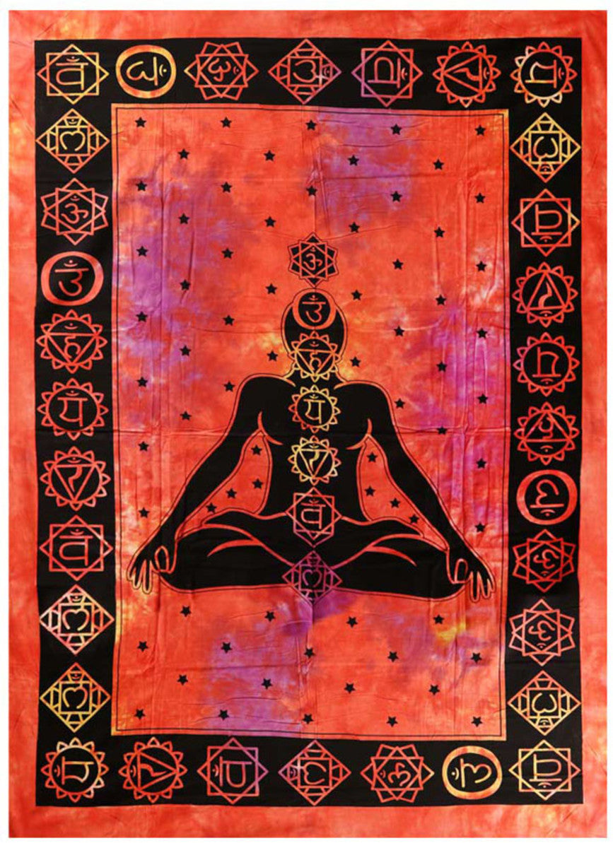 ThreadHeads Tapestry - Yoga