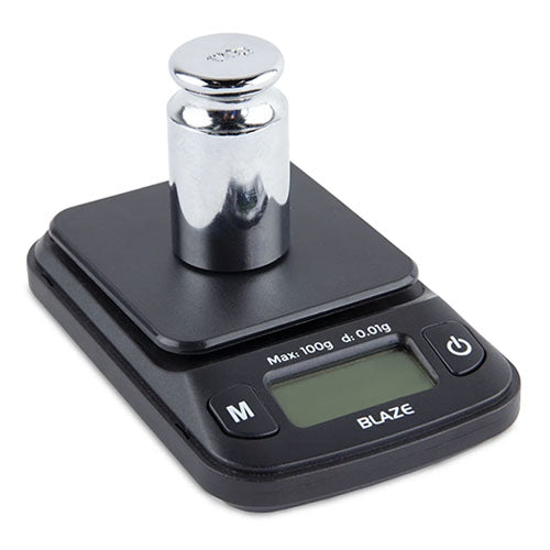 Truweigh Blaze Scale 100g x 0.01g Display