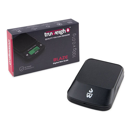 Truweigh Blaze Scale 100g x 0.01g Display