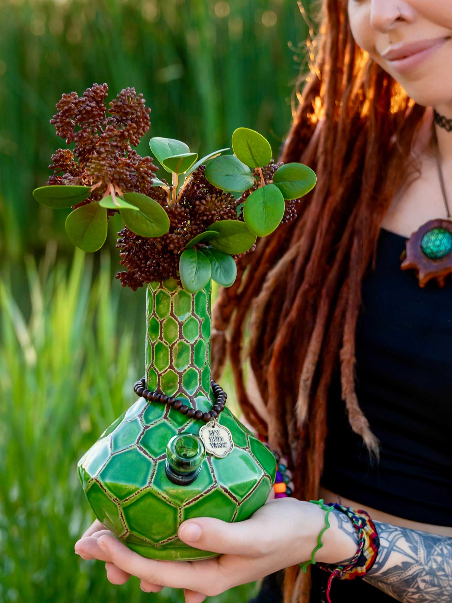 My Bud Vase - Turtle