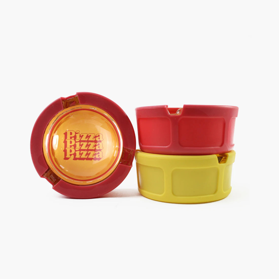 Ugly House Silicone & Glass Ashtray - Munchies