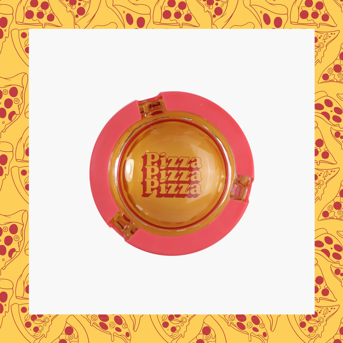 Ugly House Silicone & Glass Ashtray - Munchies
