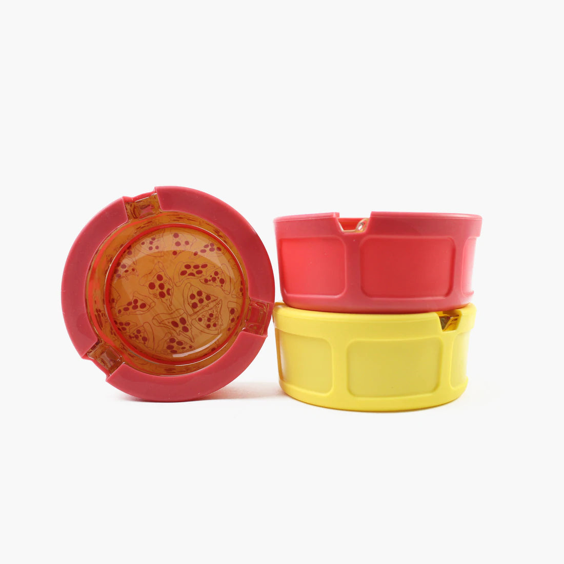 Ugly House Silicone & Glass Ashtray - Munchies