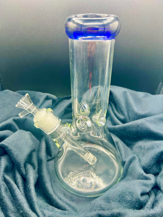 10" 7 mm Thick Beaker - Blue