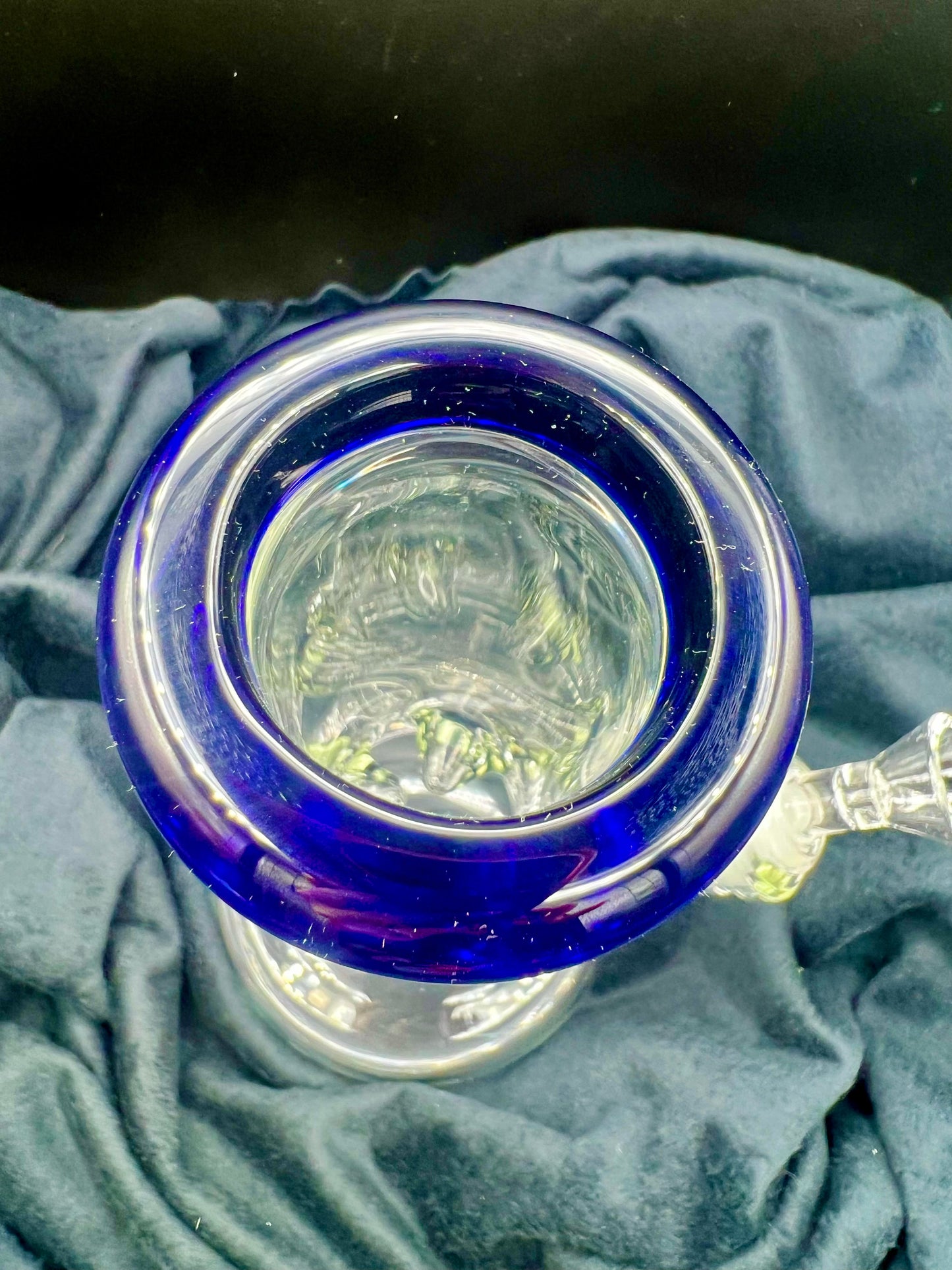 10" 7 mm Thick Beaker - Blue