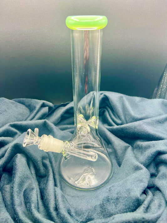 10" Beaker - Mint