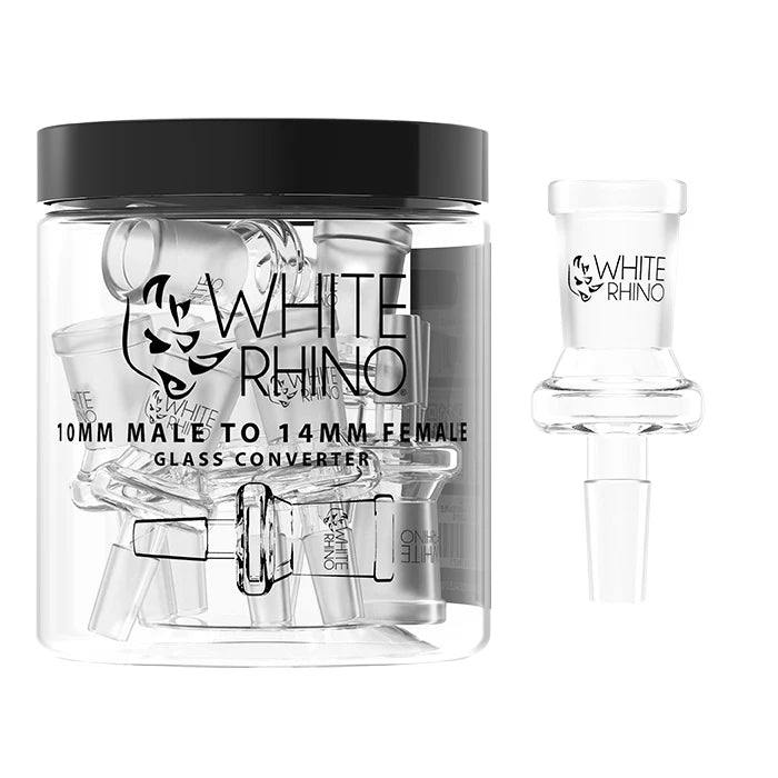 White Rhino 10 mm Male to 14 mm Female Convertor