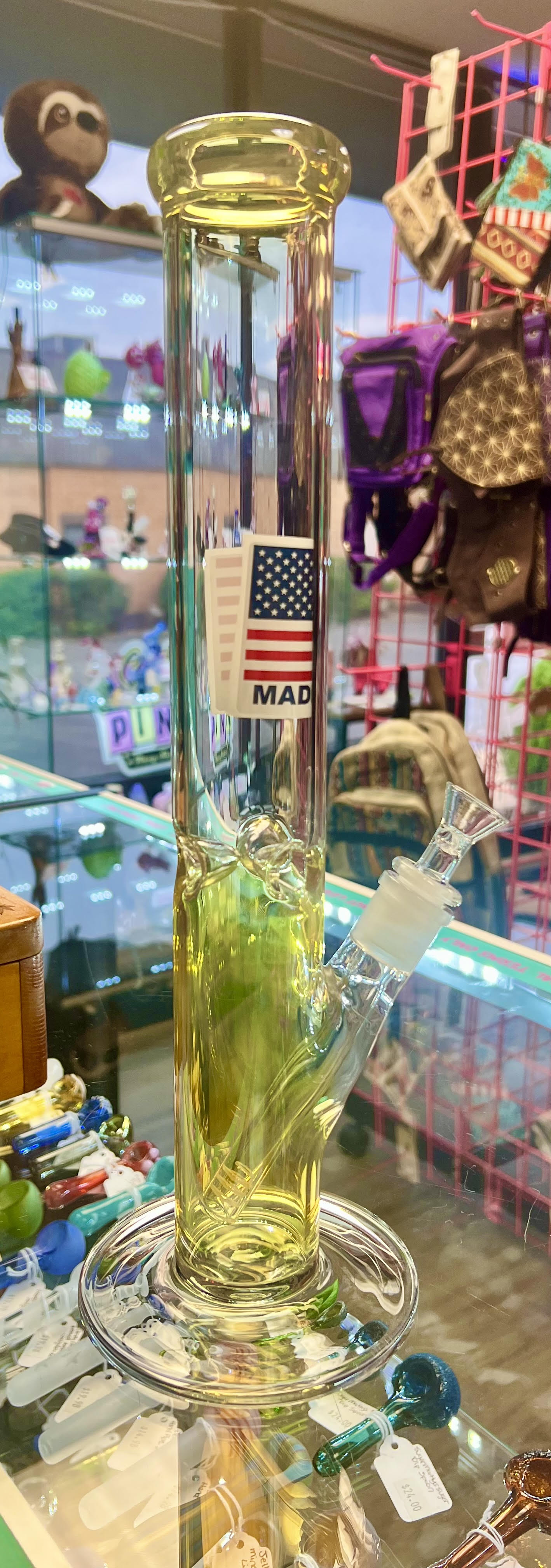 14" Fumed Beaker