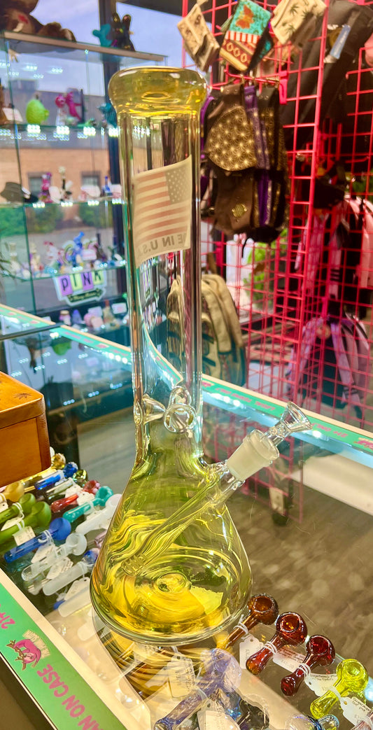 14" Fumed Straight Tube