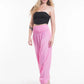 2-In-1 Jumpsuit/Harem Pants - Pink