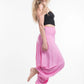 2-In-1 Jumpsuit/Harem Pants - Pink