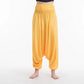 2-In-1 Jumpsuit/Harem Pants - Yellow