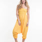 2-In-1 Jumpsuit/Harem Pants - Yellow