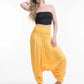 2-In-1 Jumpsuit/Harem Pants - Yellow