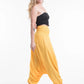 2-In-1 Jumpsuit/Harem Pants - Yellow
