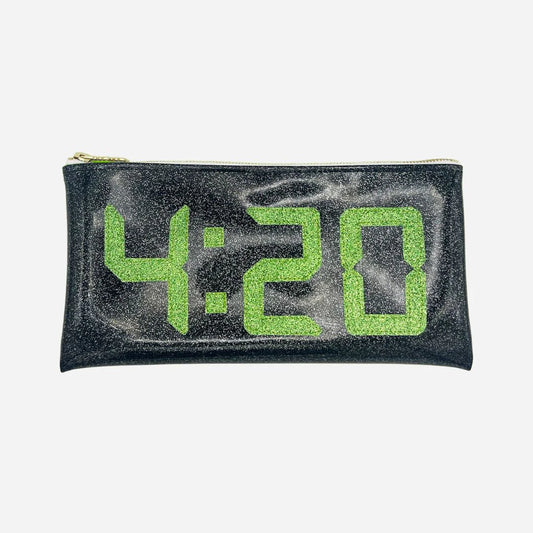 Kush Kards Clock Clutch