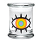 420 Science x Wokeface Pop Top Jar - Woke Rainbow Eye