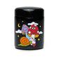 420 Science x Wokeface UV Screw Top Jars - Woke Cosmic Mushroom