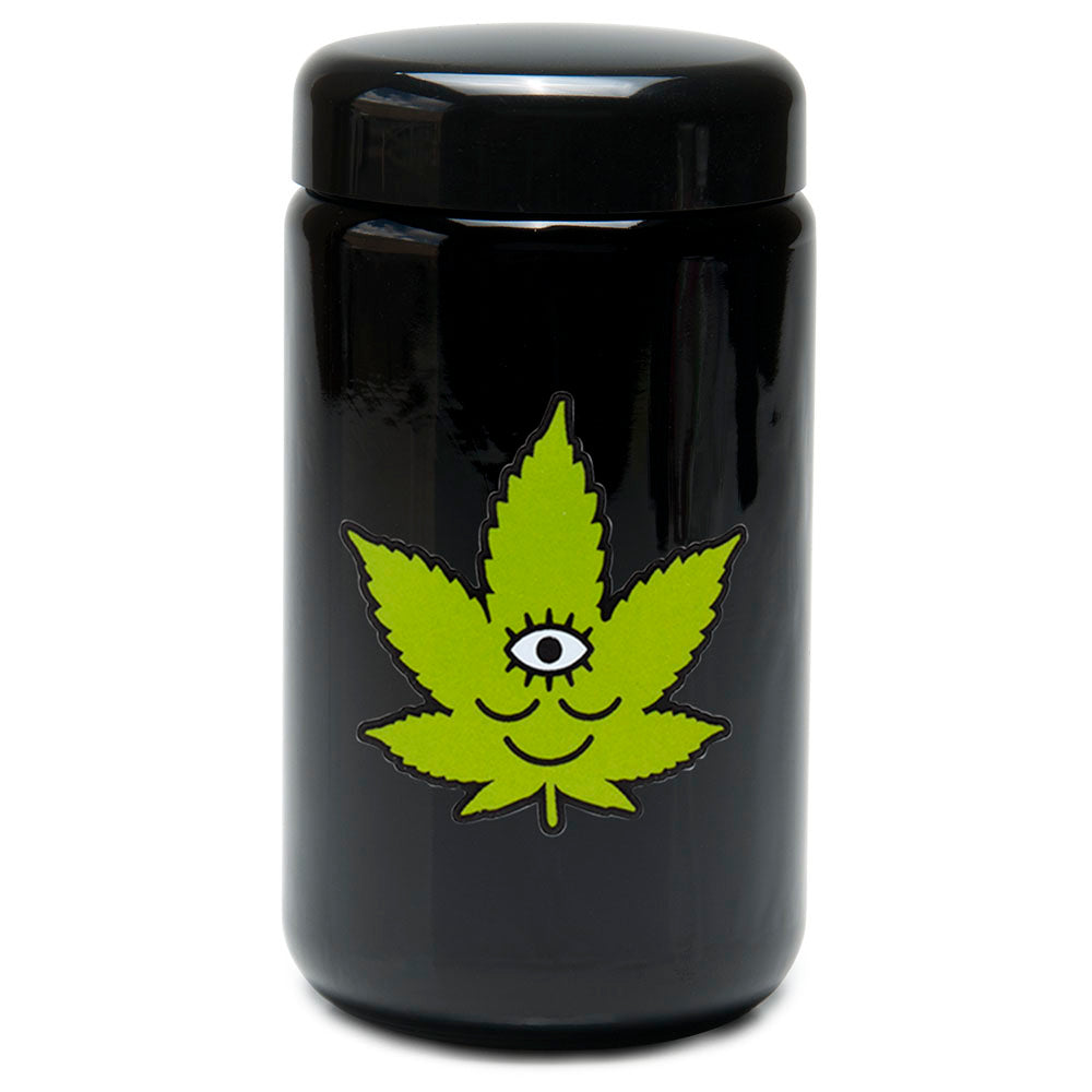 420 Science x Wokeface UV Screw Top Jars - Toke Face