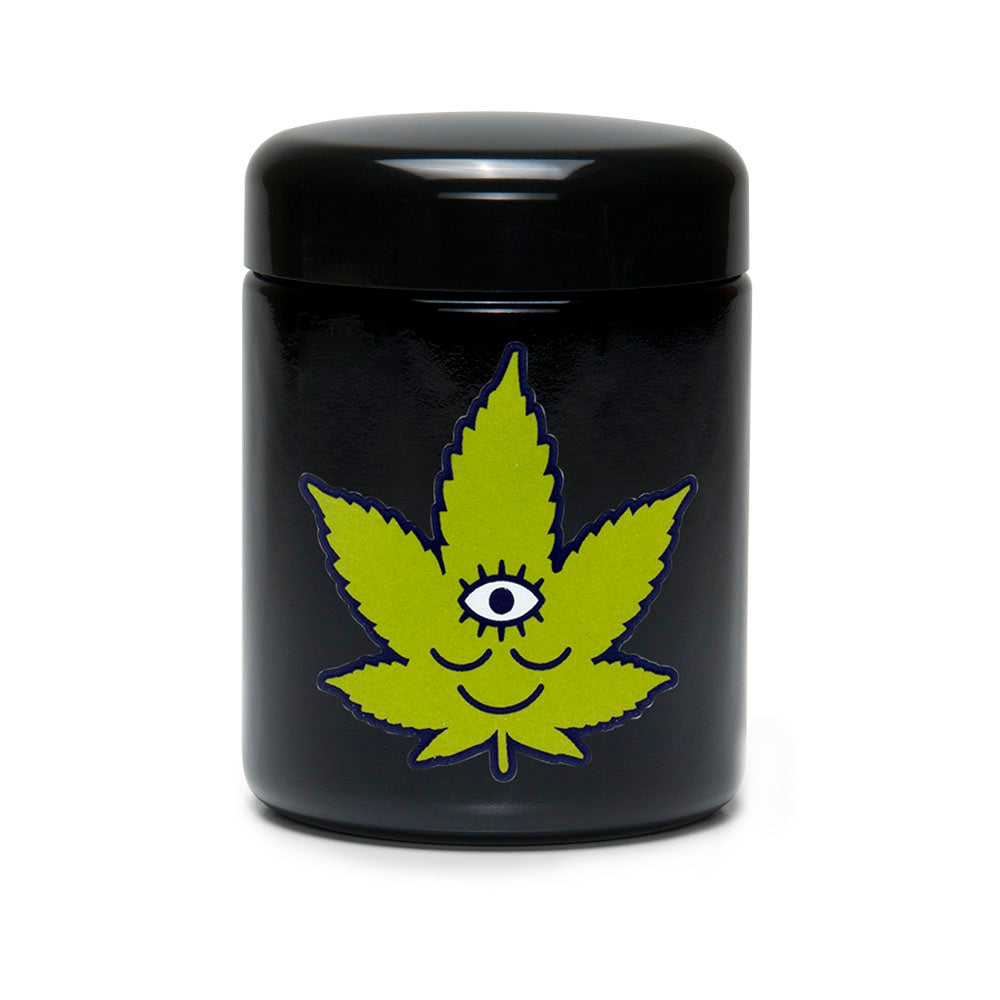 420 Science x Wokeface UV Screw Top Jars - Toke Face