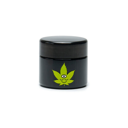 420 Science x Wokeface UV Screw Top Jars - Toke Face