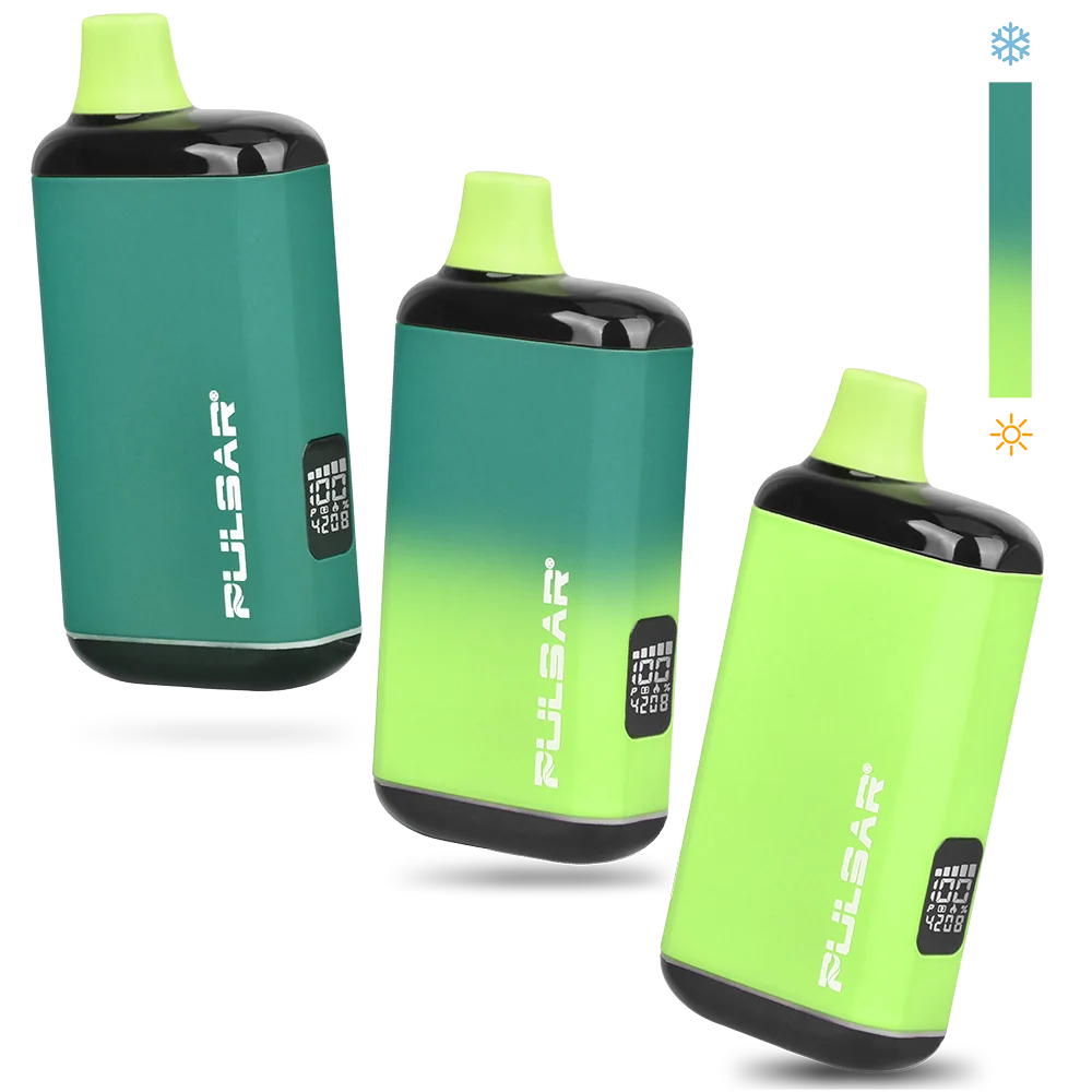 Pulsar 510 DL 2.0 PRO Auto Draw Vape Bar Thermo Color-Changing Series