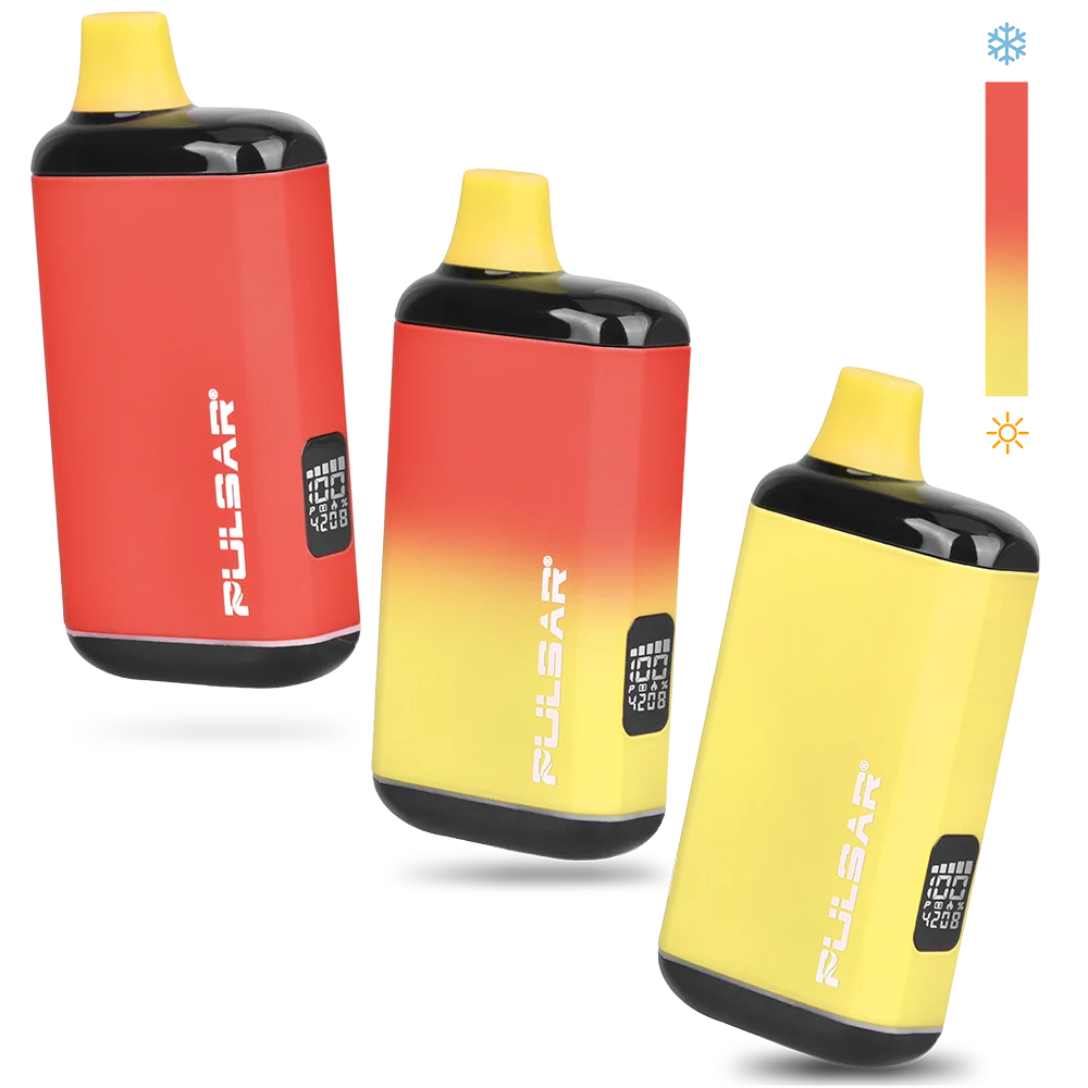 Pulsar 510 DL 2.0 PRO Auto Draw Vape Bar Thermo Color-Changing Series