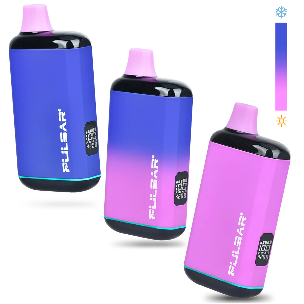 Pulsar 510 DL 2.0 PRO Auto Draw Vape Bar Thermo Color-Changing Series