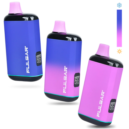 Pulsar 510 DL 2.0 PRO Auto Draw Vape Bar Thermo Color-Changing Series