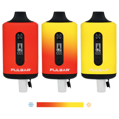 Pulsar 510 DL Tandem Dual Cart Vape (Color Changing)