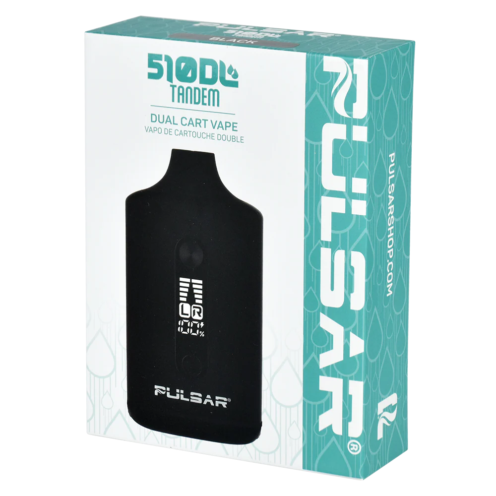 Pulsar 510 DL Tandem Dual Cart Vape (Color Changing)