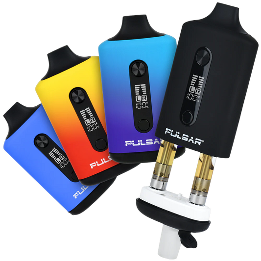 Pulsar 510 DL Tandem Dual Cart Vape (Color Changing)